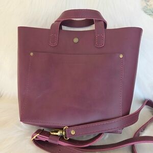 NEW Portland Leather Mini Crossbody Tote